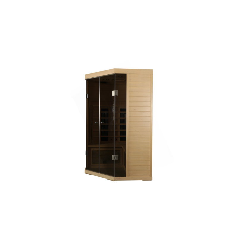 5-Person Hemlock Far-Infrared S Model Sauna