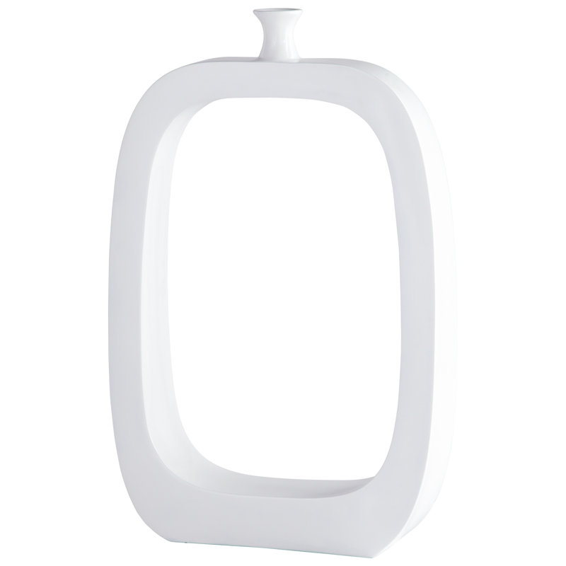 Beyond Ceramic / Porcelain Jar, 23.75" H x 15.25" W x 4" D