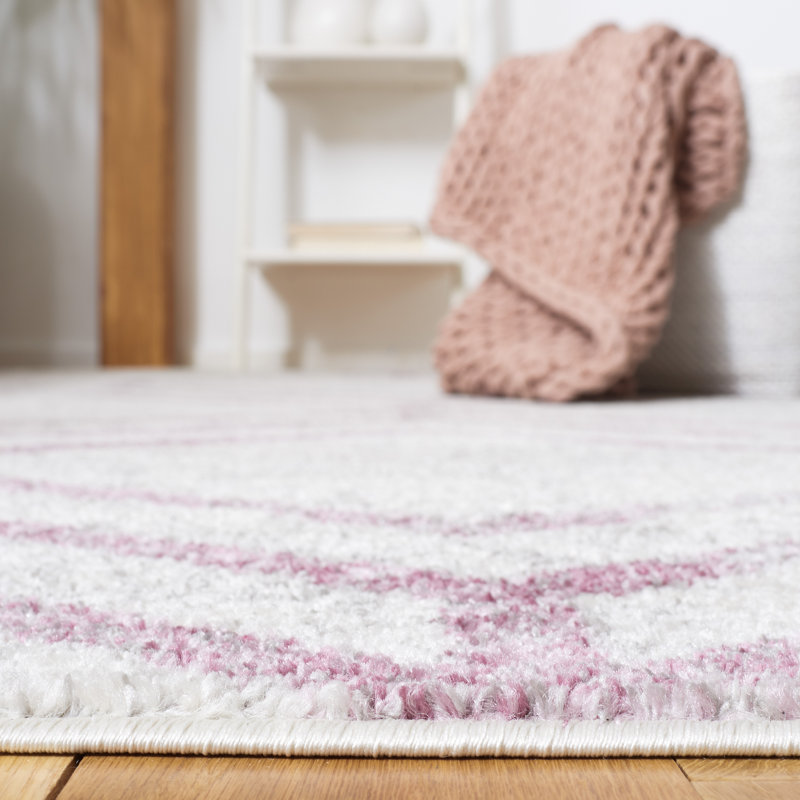 Tapis géométrique Garney, Carré 6 pi