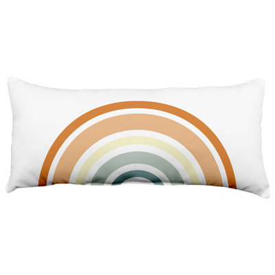 9Boho Rainbow Double Sided Pillow
