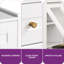 40cm W Bedside Table-114216830