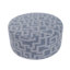 Indoor/Outdoor Universal Round Ottoman Syros Natural