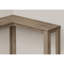 Table d'appoint de salon étroite Taupe, coin console pour chambre à coucher d'entrée, console de table