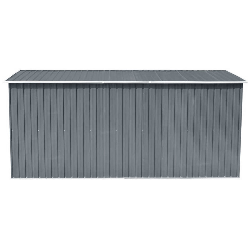 Azzaria 10 ft. W x 12 ft. D Metal Apex Garden Shed