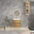 23.4'' Single Bathroom Vanity with Acrylic Top-231461848