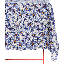 Organic Linen Tablecloth in Blue Harem-753526723