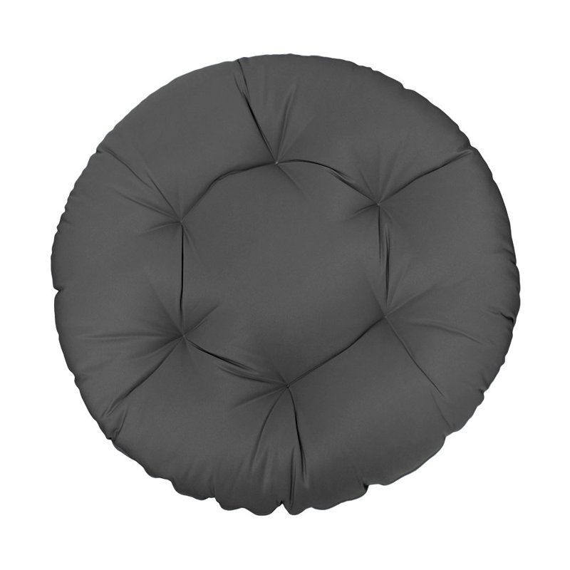 Outdoor 6'' Seat Cushion, 48" W x 48" D, Gray