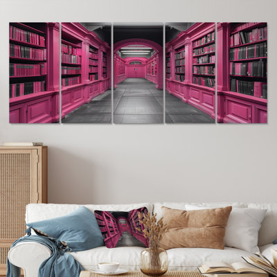 Baringer - Ensemble d'art mural bibliothèques