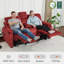 Causeuse inclinable électrique avec console Zero-250878206
