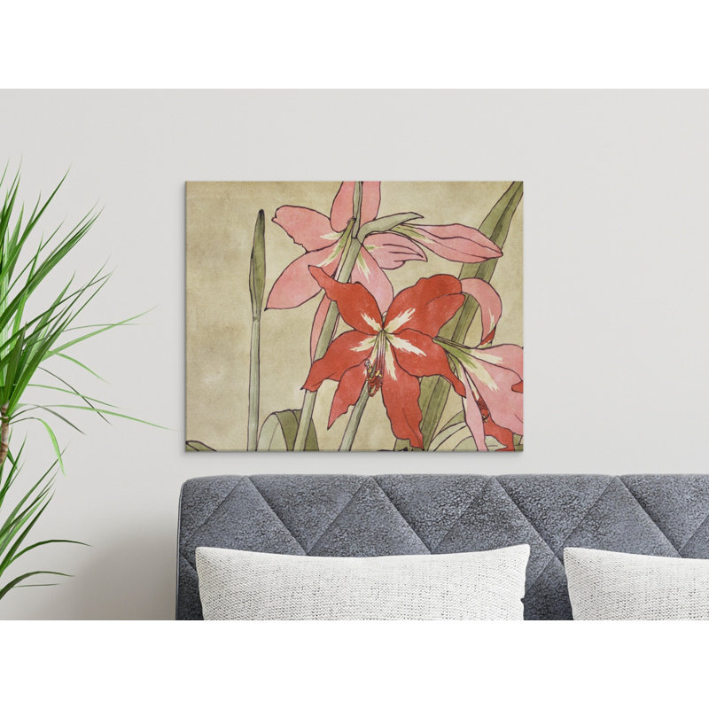 Reinhard Wrapped Canvas Print Set, 60x20