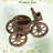 Barrel Tricycle Planter, Rustic Wooden Plant Stand With Wheels, Drainage Hole & Storage Box, Indoor Outdoor Decorative Planter For Flowers Herbs Vegetables, Garden Flower Cart For Patio, Backyard