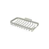 Deltana WBR8040U10B Wire Basket, 8" x 4" Rectangular in Oil-rubbed Bronze