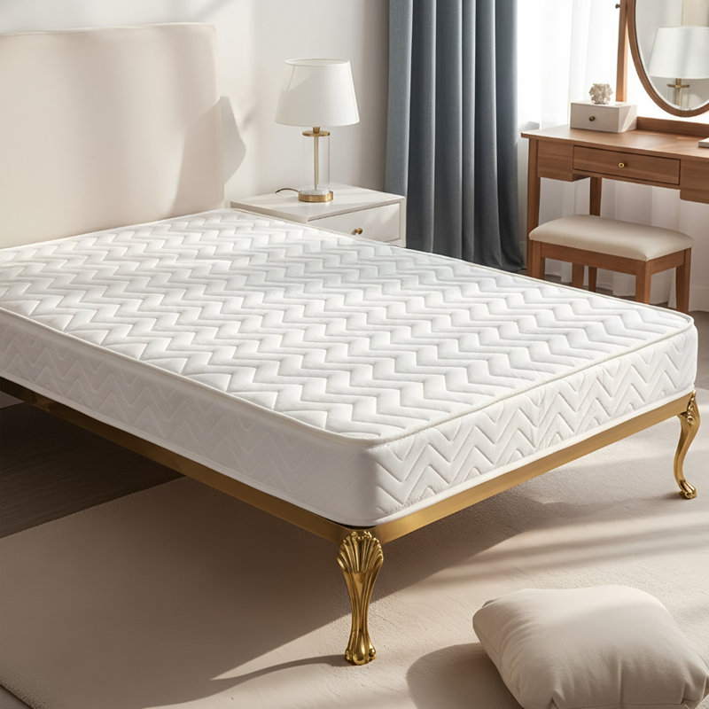 White Noise Foam Mattress, Single (3')