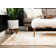 Tapis orange Zandra