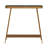 Acoff Glass Top Console Table-802010814