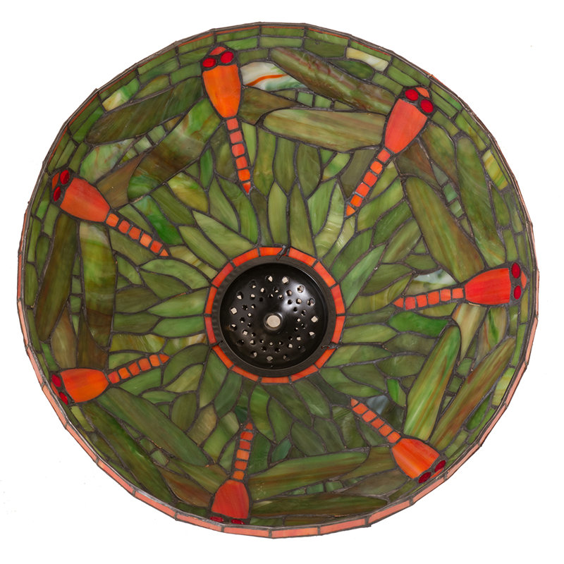 Meyda Tiffany & Stained Glass Empire Lamp Shade