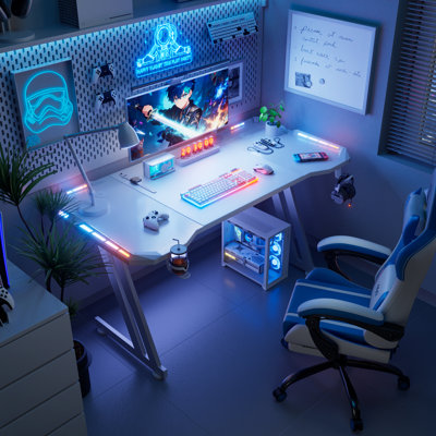 Steel Computer Desk