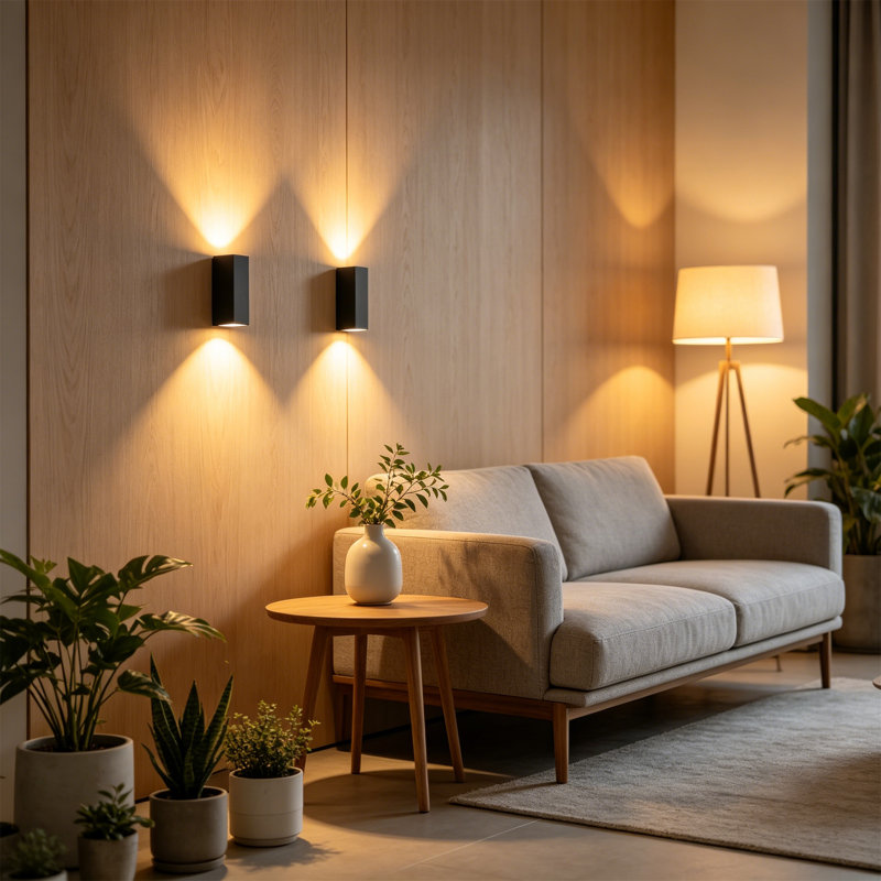 LED Semi Flush Mount