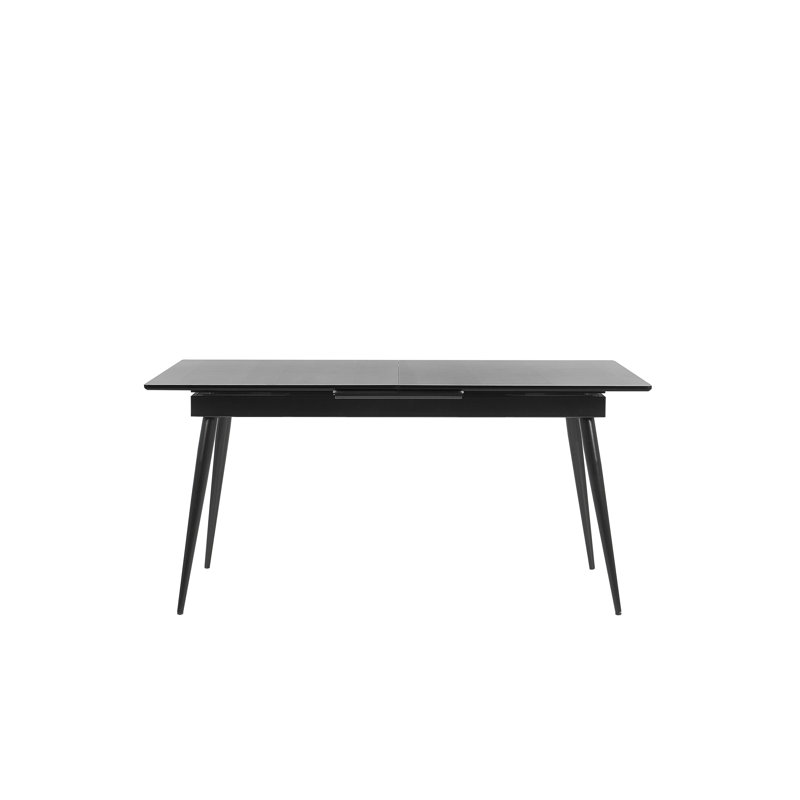 Trineice Extendable Metal Base Dining Table