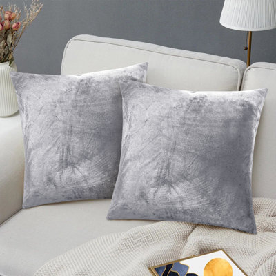 Heavy Crushed Velvet Cushion Cover