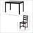 5 Piece Dining Room Table Set