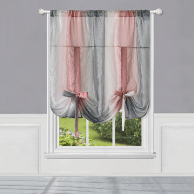 Velia Sheer Curtain Single Panel