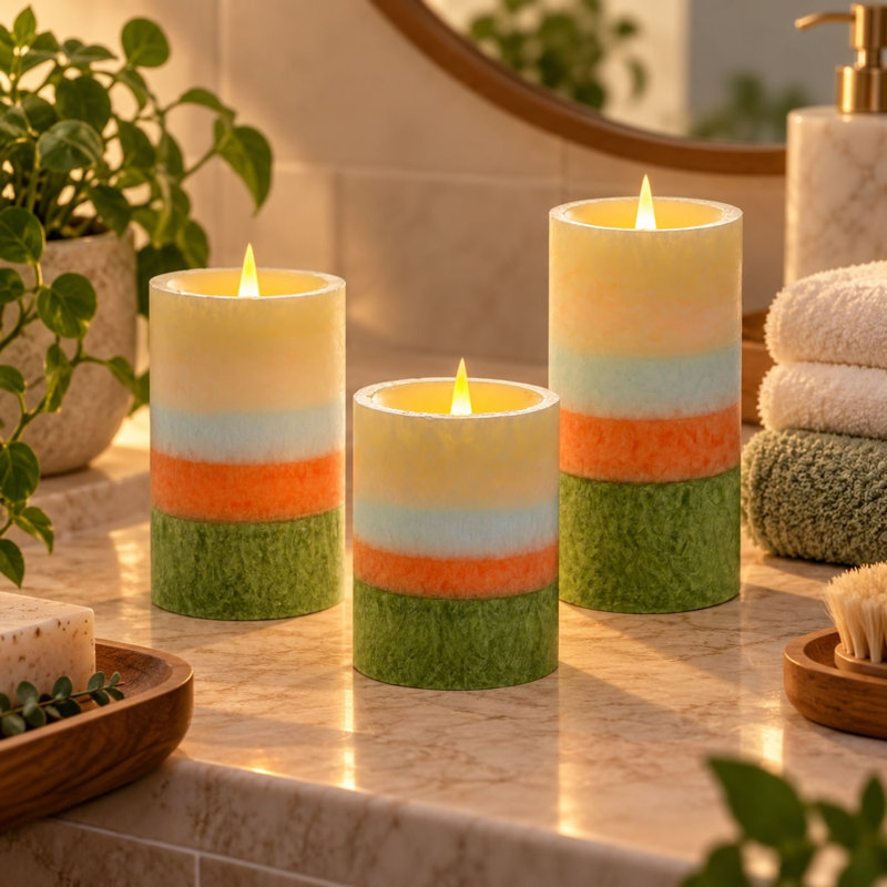 Hombrarra Flameless Candle