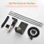 1 Handle Deck Waterfall Faucet with Diverter-110475804