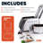 SAKI KITCHEN INC 2.5 Lbs Bread Maker