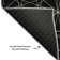 Premium Machine Washable Naglee AMF987 Geometric Rug