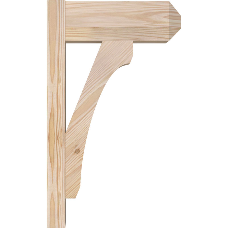 Legacy Craftsman Perspectives, P 12 po x H 20 po, Cèdre rouge de l'Ouest l 5 1/2 po (lisse)