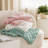 Bedsure Super Soft Fleece Blanket with Classic Stripe Pattern-102481703-104713413