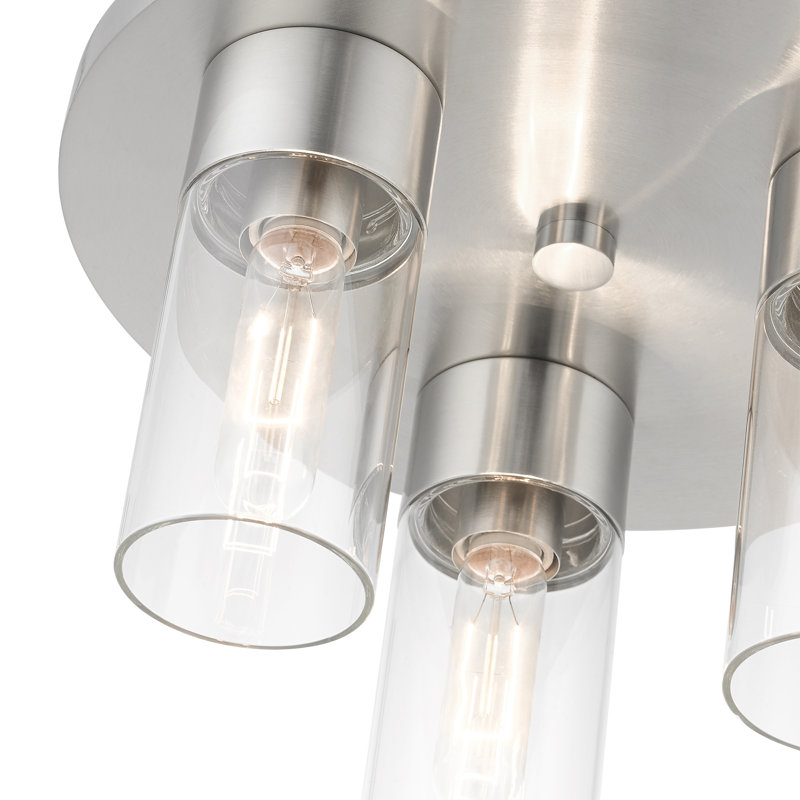 Plafonnier encastré 3 lumières 14 po Omkar