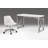 Aden Stainless Steel Writing Desk-1957489075