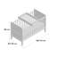 Tutti Bambini Rio Cot Bed with Mattress and Cot Top Changer-41229579