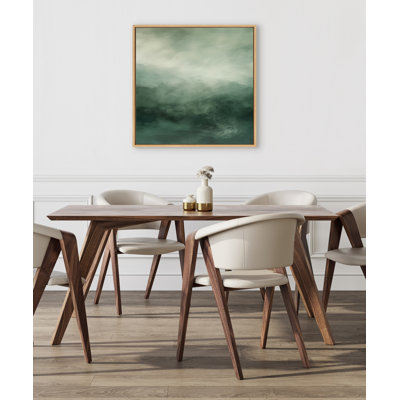 Art abstrait sur toile, paysage abstrait