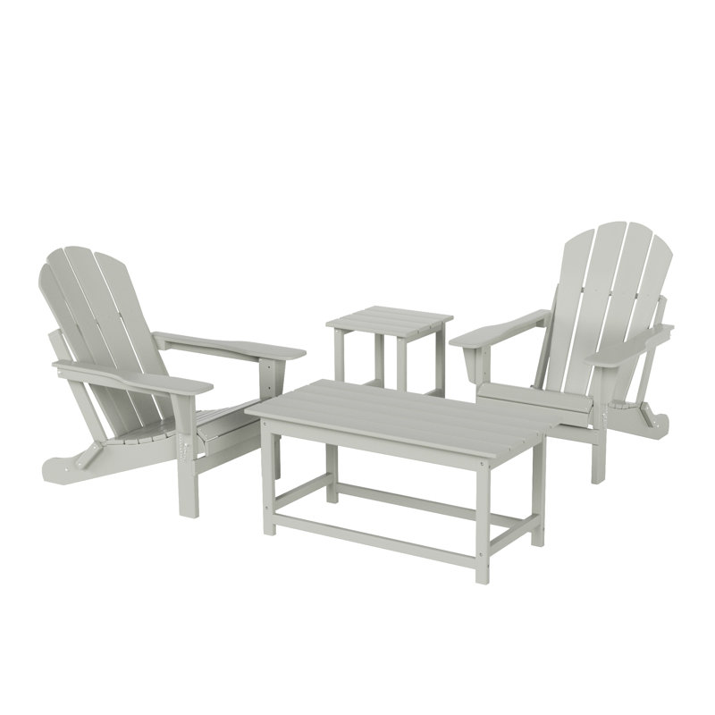 Laguna Foldable Outdoor Adirondack Chair, Sand
