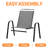 Space-Saving Outdoor Stackable Dining Armchairs-1940533364