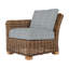 Montauk Left Hand Facing Seating Component-87354088-93922579-93922580