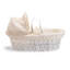 Waffle Wicker Moses Basket-1509885508