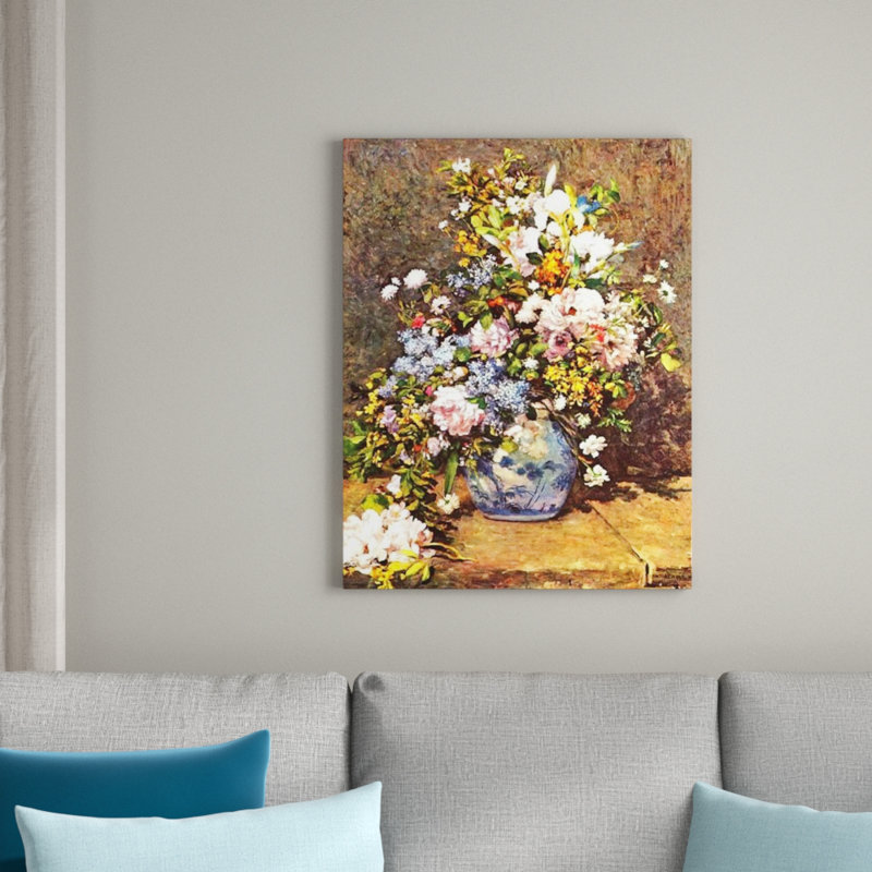 Pierre-Auguste Renoir - Wrapped Canvas Painting