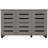 Millan 16 Pair Shoe Storage Cabinet-1304324410