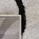 Philadelphia Power Loomed Polypropylene Ivory/Black Rug