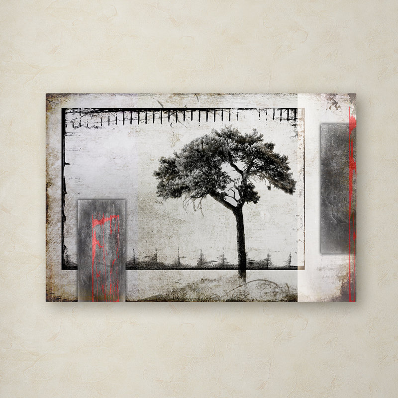 " July Tree 3 " by LightBoxJournal, 12" H x 19" W x 2" D