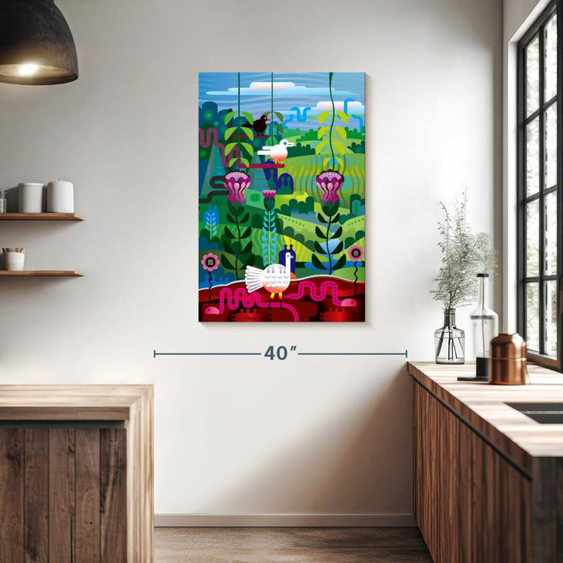 Harnek New Spring, 39" H x 26" W