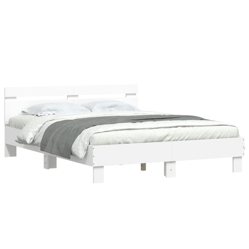 Ninabelle Bed, King ( 150 x 200 cm), White