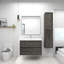 Ensemble de meuble-lavabo mural simple 36 po Attallah-1260742752