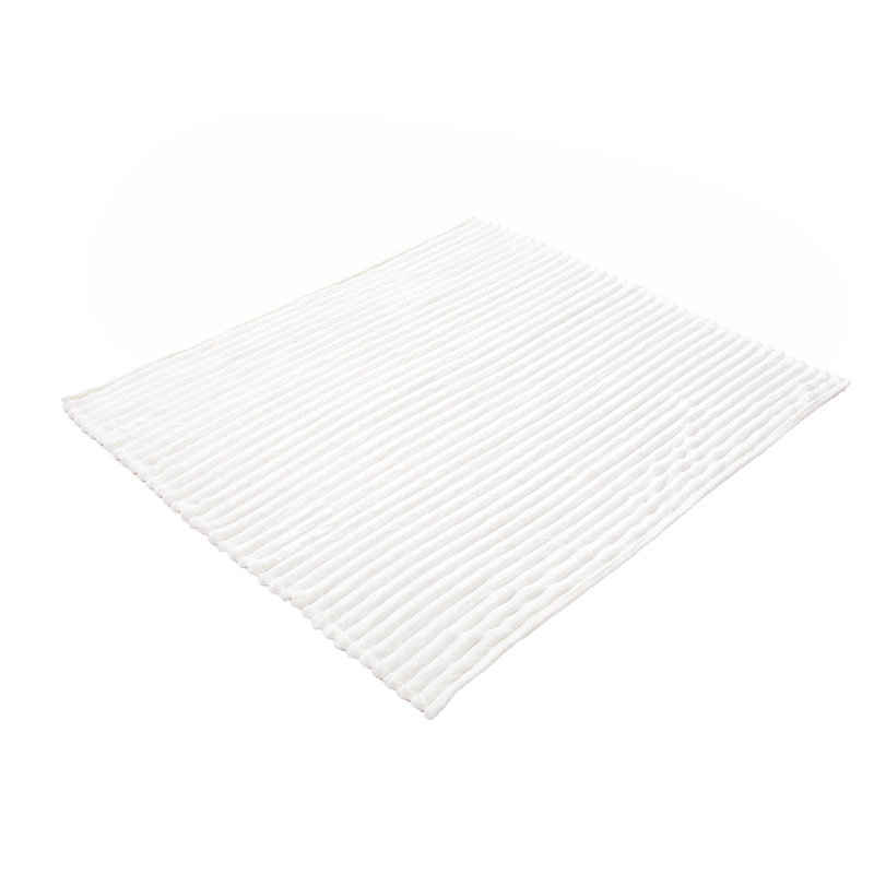 Machine Tufted Throw Blanket
