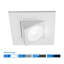 Ensemble d'éclairage encastré 3,13 "Remodel LED Retrofit-22441060