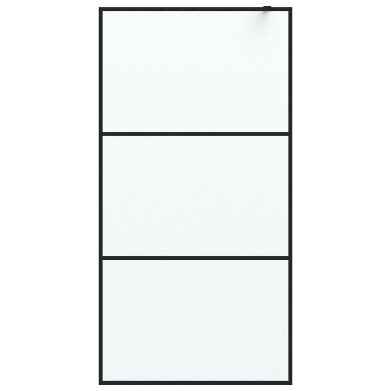 Strayer Framed with Clear Glass, 195cm H x 100cm W